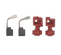LatoYard Ensemble de balais de charbon de rechange 650916-01 avec bras de support 648743-00 compatible avec les meuleuses DeWalt D28402K DWE46101 D28115 D28140 D28811
