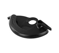 LatoYard Ensemble de garde inférieur compatible avec scie circulaire DeWalt DCS393 DCS565 18 V 6,5 pouces Pièce de rechange 611925-00 en plastique noir