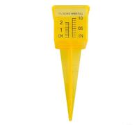 LatoYard Gicleur de pluie d'extérieur capacité 3,8 cm, compteur d'eau de pelouse avec grand écran numérique pour jardin et terrasse (1 pièce)