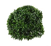 LatoYard Herbe artificielle verte de 18 cm - Plante synthétique en plastique pour décoration de jardin, magasin, vitrine, résistante aux UV - Décoration extérieure (D)