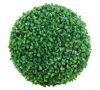LatoYard Herbe artificielle verte de 18 cm - Plante synthétique en plastique pour décoration de jardin, magasin, vitrine, résistante aux UV - Décoration extérieure (B)