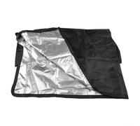 LatoYard Housse de protection imperméable Oxford 210D pour barbecue de 106,7 cm - Protection pour barbecue Wolf pour lynx - Aigle Alfresco - Cuisine en plein air
