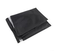 LatoYard Housse de protection pour barbecue à gaz - Tissu Oxford imperméable et résistant - Pour fours à pizza à gaz Tefal - Noir - 71 x 52 x 35 cm