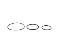 LatoYard Joint torique pour kit de remplacement pour pompes de piscine SPS 25 50 75 100 3 pièces pour couvercle de pré-filtre et tamis d'aspiration joints noirs faciles à installer