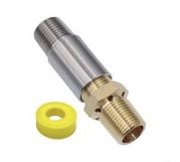 LatoYard Kit d'accessoires pour chambre de mélange d'air 1/2 NPT en laiton pour table de feu au propane (B)