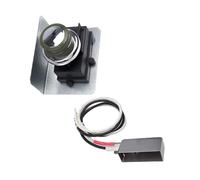 LatoYard Kit d'allumage de rechange pour Weber Spirit E-210 E-310 Series, électrode en forme de U, éclairage fiable, pour noir