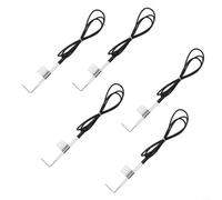 LatoYard Kit de 5 fils d'allumage et électrode pour Nexgrill modèles 720-0830H, 720-0830D, 720-0888, 720-0888N