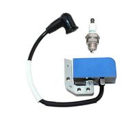LatoYard Kit de bobine pour Zenoah G3000 G300AV G300T pour tronçonneuse 2631-71110 2634-71110 513603601 avec étincelle, pour boîtier en plastique résistant