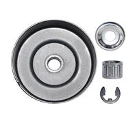 LatoYard Kit de pignon de tambour d'embrayage de rechange pour tronçonneuse 96,5 cm - 7T MS290 MS310 MS311 MS390 MS391 029 039