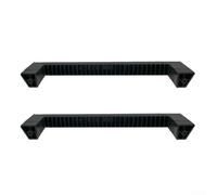 LatoYard Kit de poignée de rechange pour grille à granulés PB150PPS - Ensemble de matériel de gril gauche et droite pour lunette noire (2 pièces)