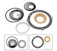 LatoYard Kit de reconstruction de joint torique pour cloueuse Paslode F350S | Joint de cylindre 501001 Joint de couvercle 500407 Ressort 402011 Pièces de rechange