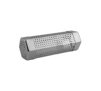 LatoYard Kit de tubes de fumée à granulés en acier inoxydable de 15,2 cm pour barbecues à charbon de bois, froid avec brosse et crochet pour barbecue en plein air
