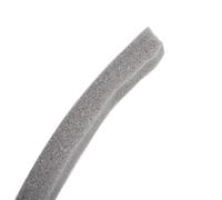 LatoYard Lot de 2 bandes d'étanchéité en mousse 15 cm x 2 m, auto-adhésives pour porte, réduction du bruit, coupe-vent, boudin de porte