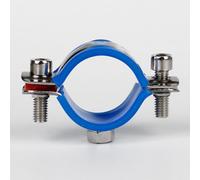 LatoYard Lot de 2 colliers de serrage réglables pour évier de chaise de | Lot de 2 colliers de serrage réglables en hauteur pour chaise 25-28 mm pour réparation en acier inoxydable