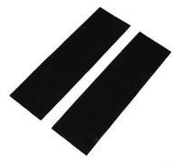 LatoYard Lot de 2 filtres de purificateur d'air pour Honeywell HFD070, HFD120, HFD-120, HFD300, HFD320, cartouche de rechange noire