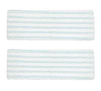 LatoYard Lot de 2 housses de rechange pour balai à franges Leifheit Profi XL Cotton Plus - Chiffon de nettoyage haute absorption pour carrelage et bois - Convient aux poignées en acier ou en aluminium