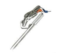 LatoYard Lot de 2 sondes de température de viande de précision de rechange avec capteur de thermistance haute température compatible avec thermopro TP25 TP27 TP28 TP20 TP17 (avec clip)