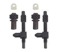 LatoYard Lot de 2 tendeurs de chaîne en métal pour tronçonneuse 435 450 455 pour outil d'installation