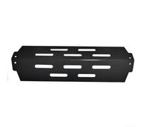 LatoYard Lot de 4 déflecteurs de chaleur en acier inoxydable pour Weber 66041 pour genesis II pour lx 400 E410 S410 - Protection de grille empêchant les flambées pour barbecue à gaz (B)