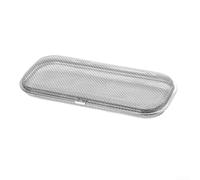 LatoYard Panier à couverts en acier inoxydable 304 pour lave-vaisselle modèle groupe BSH - Porte-ustensiles avec maille à séchage rapide 26,5 x 11,5 cm (petit)