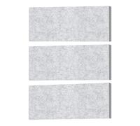LatoYard Panneau thermique en mousse pour fenêtre AC, kit de plaque d'étanchéité réglable, 3 panneaux de réduction de la chaleur de 410 cm