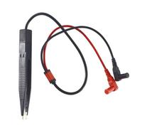 LatoYard Pince à épiler à sonde multimètre, test électronique, pinces de câble de 1 m, compteurs numériques, mesure la résistance, la capacité, l'inductance sur les circuits