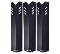 LatoYard Plaque chauffante réglable en émail 29,84 à 53,3 cm pour barbecue | Réglable de 29,84 à 53,3 cm, convient pour Dyna-Glo, facile à installer, empêche les flambées