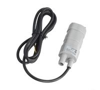 LatoYard Pompe à eau submersible à haut débit 12 V 600 l/h Pompe de plongée électrique pour caravane, camping-car, douche, jardin, irrigation, aquarium
