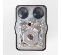 LatoYard Pour pressostat horizontal rouge 0.55-0.8MPa compresseur d'air | Pressostat horizontal pour compresseur d'air 0,55-0,8 MPa contact argenté pour bouton rouge
