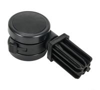 LatoYard Roulette de gril avec frein pour Weber Genesis 1000-5000, Summit, pour Spirit, remplace 6414, 306414, 4,6"