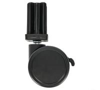 LatoYard Roulette de rechange pour barbecue Weber avec verrouillage sécurisé - Convient pour la série Genesis, pour Sumit, pour Spirit, Silver, Ranch Kettle Charcoal Models et
