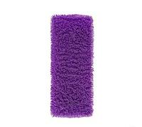 LatoYard Serpillère lavable en microfibre pour balai électrique Swiffer PowerMop - Recharge réutilisable - Chiffon de nettoyage en profondeur pour carrelage, bois, stratifié, violet (1 1)