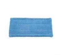 LatoYard Serpillère lavable en microfibre pour balai Swiffer, pour chiffon de sol double action, utilisation humide et sèche, recharge de rechange pour carrelage, bois, marbre, bleu