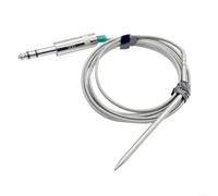 LatoYard Sonde à viande de rechange compatible avec gmg P-1028 et Prime 12 V, capteur de température de barbecue en métal pour griller
