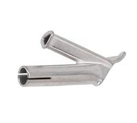 LatoYard Souffleur d'air chaud de type Y de buse de soudure triangulaire en | Buse de soudage triangulaire en forme de Y à air chaud, pointe de chaleur en métal, outils de soudage en plastique PVC