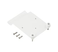 LatoYard Support mural en vinyle ABS blanc compatible avec Eufy SoloCam S340/E30/E42 et 4G LTE Cam S330, support mural résistant aux intempéries pour une installation facile