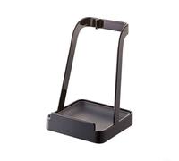 LatoYard Support pour couvercle de casserole de cuisine et repose-cuillère avec plateau d'égouttement amovible, cadre en acier robuste, support à ustensiles pour comptoir, peut contenir des planches à