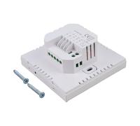 LatoYard Thermostat électrique programmable tactile LCD 16 A, contrôleur de température numérique avec capteur externe, 86 x 86 mm