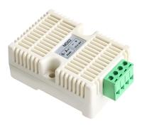 LatoYard Transmetteur de température et d'humidité avec RS485 MODBUS RTU pour bureau, installation sur rail, blanc