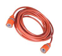 LatoYard Tuyau d'arrosage flexible de 6 m de diamètre intérieur de 5 mm et 8 mm de diamètre extérieur, tuyau flexible de lavage de voiture et de jardinage, pour rouge
