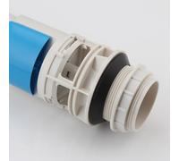 LatoYard Vanne de vidange fendue pour cuve de 26 à 28 cm en acier inoxydable et joint en silicone efficace pour l'évacuation de l'eau