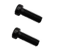 LatoYard Vis de mandrin à tête plate M6 x 22 mm 251468-5 pour perceuses Makita BDF456 BHP442 BHP451 6270D 8280D DHP483 Pièce de rechange en métal