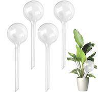 LATRAT 4 Pcs Globes d'Arrosage en Plastique, Dispositif d'Arrosage Automatique Système d'arrosage Plante Vacances, pour Plantes Balcon, Jardin, Bonsaïs, 26.5 x 8 cm