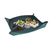 LATRAT Tapis de rempotage en tissu Oxford 600D - Portable - Pour plantes succulentes - Imperméable - Pliable - Pour pot, changement de sol, taille - 110 x 75 cm