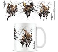 Pyramid L'ATTAQUE DES TITANS - Mug - 315 ml - Saison 3