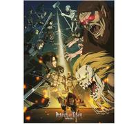 L'Attaque des Titans - Poster - Lot de 2 Posters Saison Finale