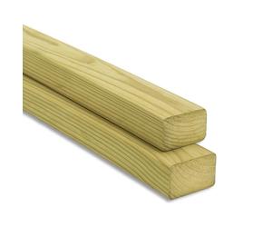 Latte en pin imprégné, 35 x 55 mm, longueur 20 cm, planche pour la construction, avec 4 côtés rabotés et lisses