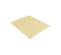 vidaXL Lattenbodem met 17 latten 100x200 cm340073 Brun G