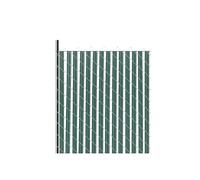 Lattes brise-vue paroi simple hauteur 1 2 m pour clôture à mailles losangées verrou inférieur jardin ferme et terrain