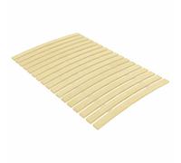 vidaXL Lattenbodem met 17 latten 80x200 cm340071 Brun G